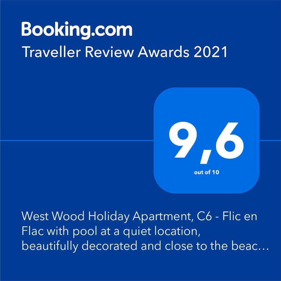 West Wood Holiday Apartment, C6 - Flic En Flac With Pool At A Quiet Location, Beautifully Decorated And Close To The Beach Exterior photo