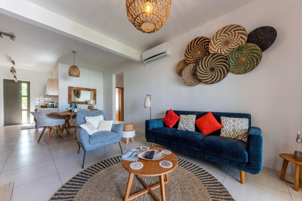 West Wood Holiday Apartment, C6 - Flic En Flac With Pool At A Quiet Location, Beautifully Decorated And Close To The Beach Exterior photo