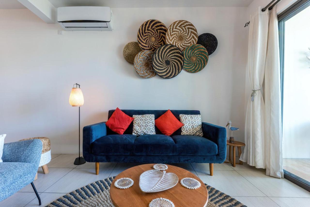 West Wood Holiday Apartment, C6 - Flic En Flac With Pool At A Quiet Location, Beautifully Decorated And Close To The Beach Exterior photo