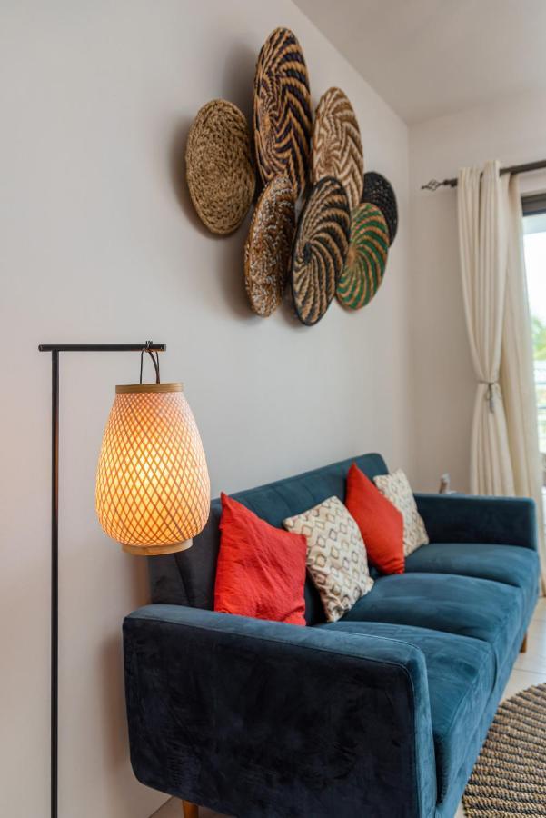 West Wood Holiday Apartment, C6 - Flic En Flac With Pool At A Quiet Location, Beautifully Decorated And Close To The Beach Exterior photo