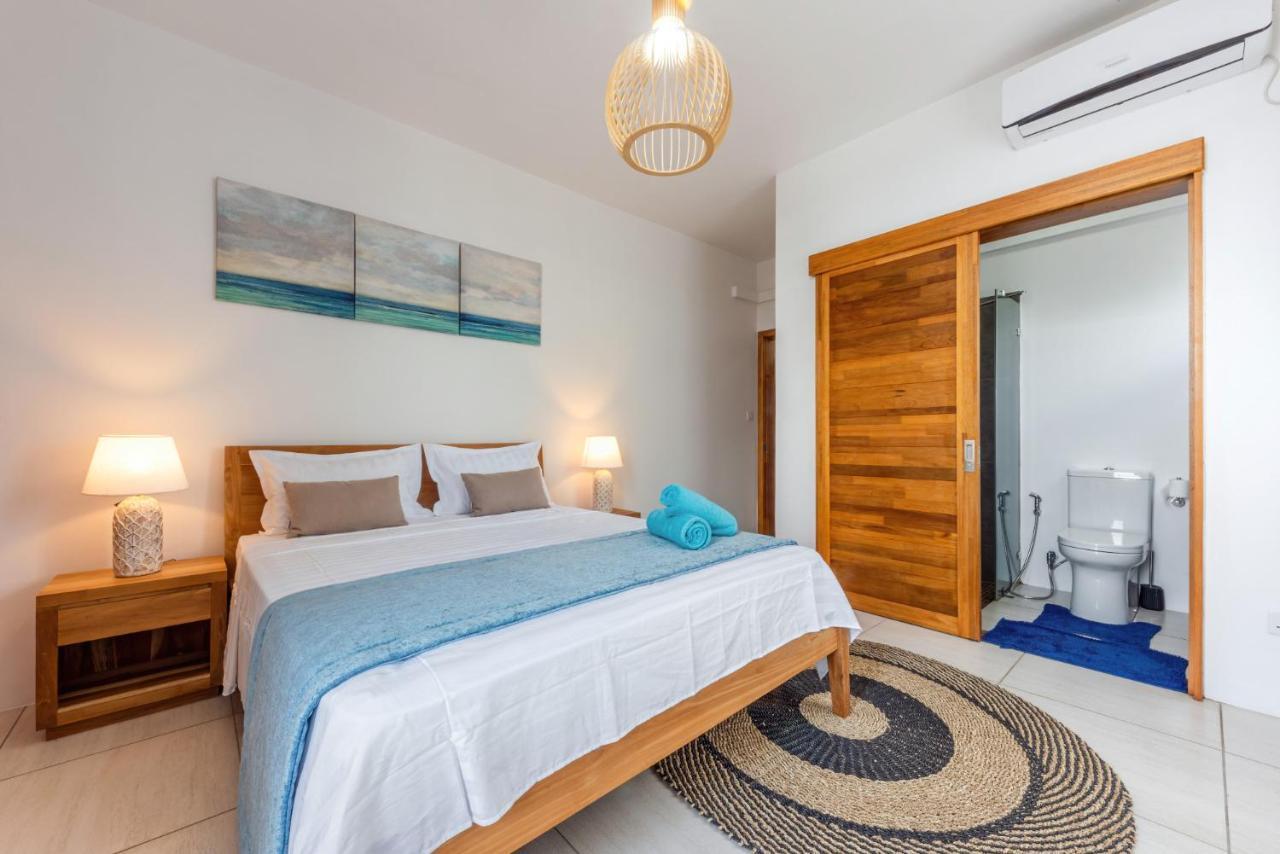 West Wood Holiday Apartment, C6 - Flic En Flac With Pool At A Quiet Location, Beautifully Decorated And Close To The Beach Exterior photo