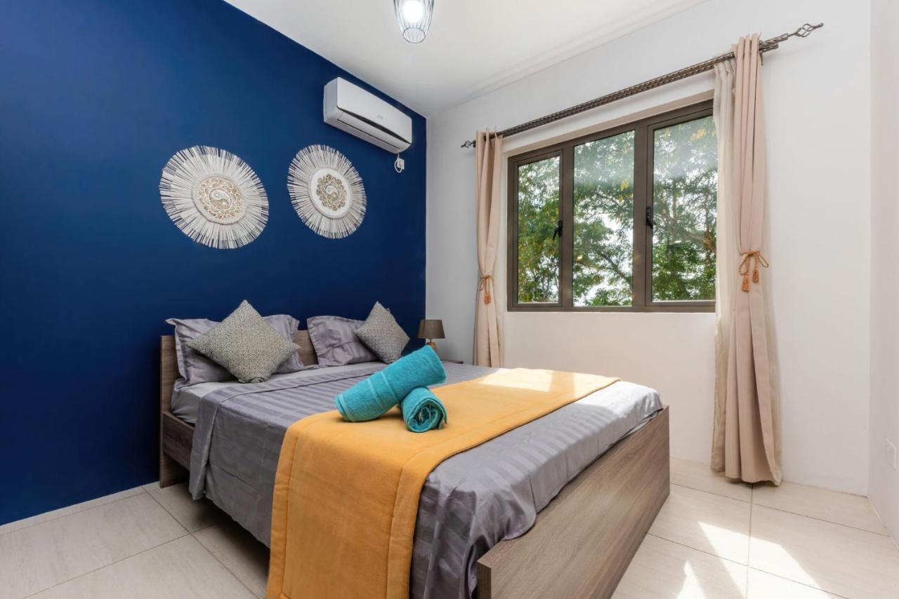West Wood Holiday Apartment, C6 - Flic En Flac With Pool At A Quiet Location, Beautifully Decorated And Close To The Beach Exterior photo