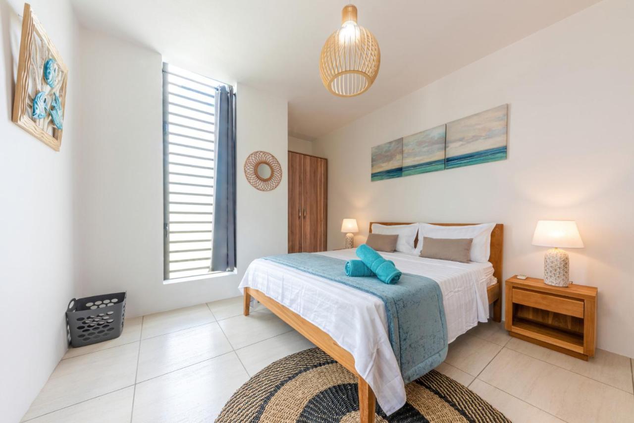 West Wood Holiday Apartment, C6 - Flic En Flac With Pool At A Quiet Location, Beautifully Decorated And Close To The Beach Exterior photo
