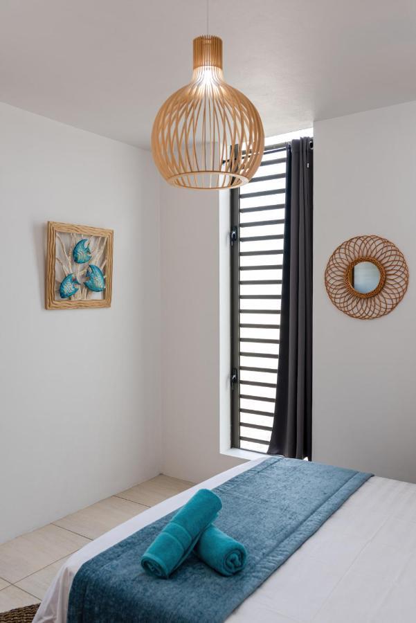 West Wood Holiday Apartment, C6 - Flic En Flac With Pool At A Quiet Location, Beautifully Decorated And Close To The Beach Exterior photo